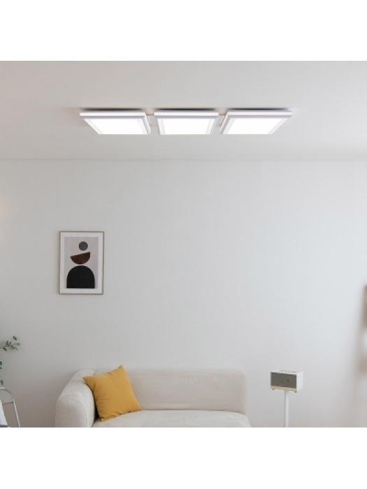 LED 비트인 아트솔 거실등 6등 200W 깔끔한 LED조명