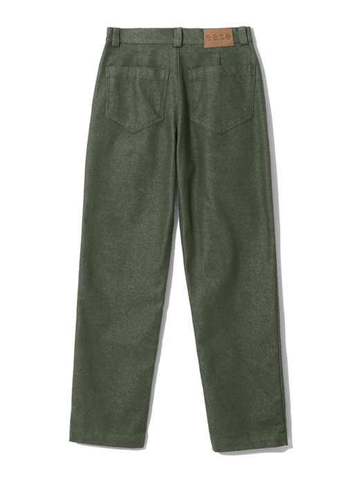 HENRY DENIM TROUSERS_KHAKI