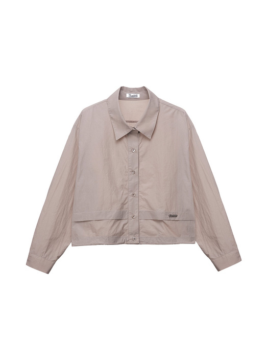 collar string blouse- U1C35WBL020