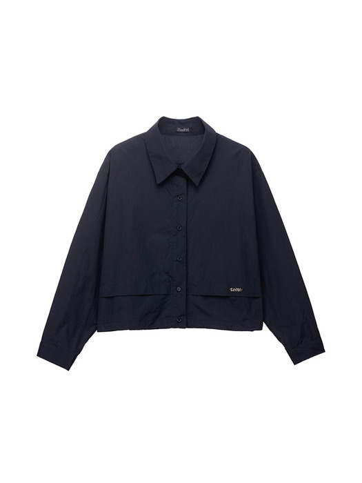 collar string blouse- U1C35WBL020