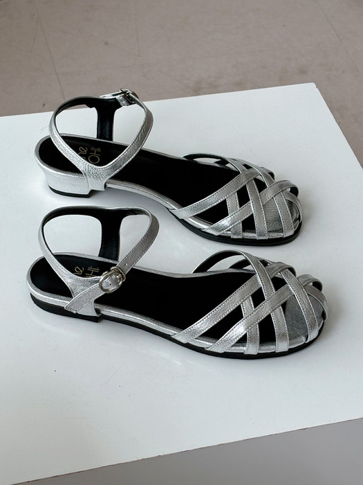 [단독]Cage Fisherman Sandals_4 Colors