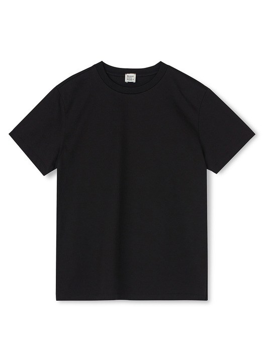 (Unisex)Classy Silket T-Shirt, Black