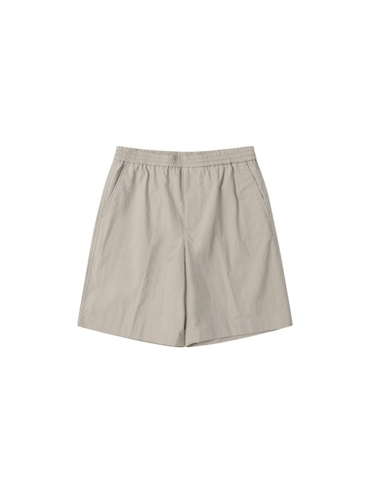 summer cotton half pants (set-up)_CWPAM24499BEX