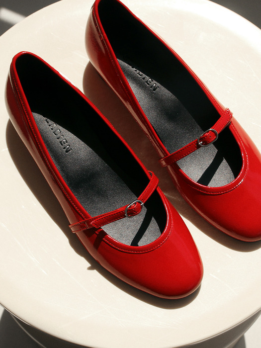 Remy mary jane flat shoes_CB0125(3colors)