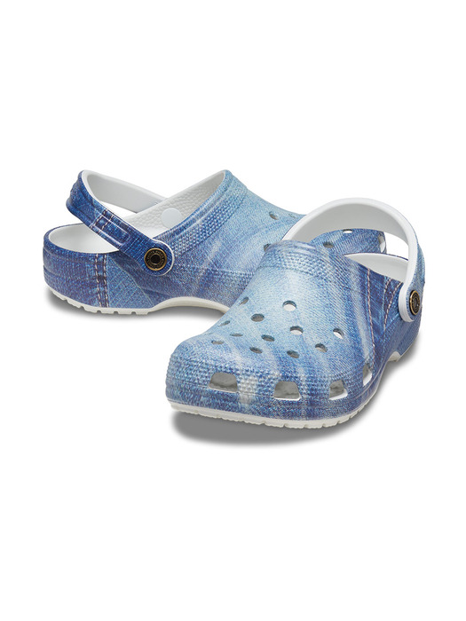 [Unisex] 공용 CLASSIC DENIM CLOG MOON (24SUCL210402)