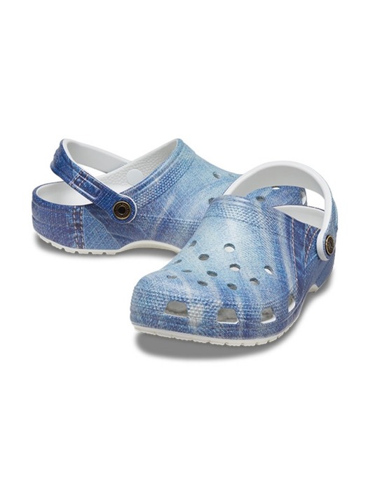 [Unisex] 공용 CLASSIC DENIM CLOG MOON (24SUCL210402)