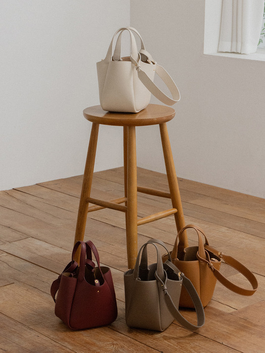 [단독]Arrondi Bag Small_5colors