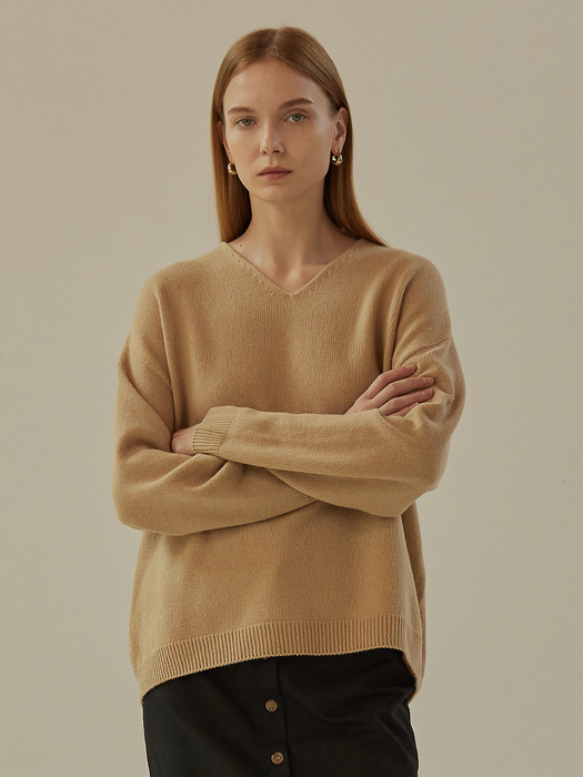 FINEWOOL V KNIT (4colors)