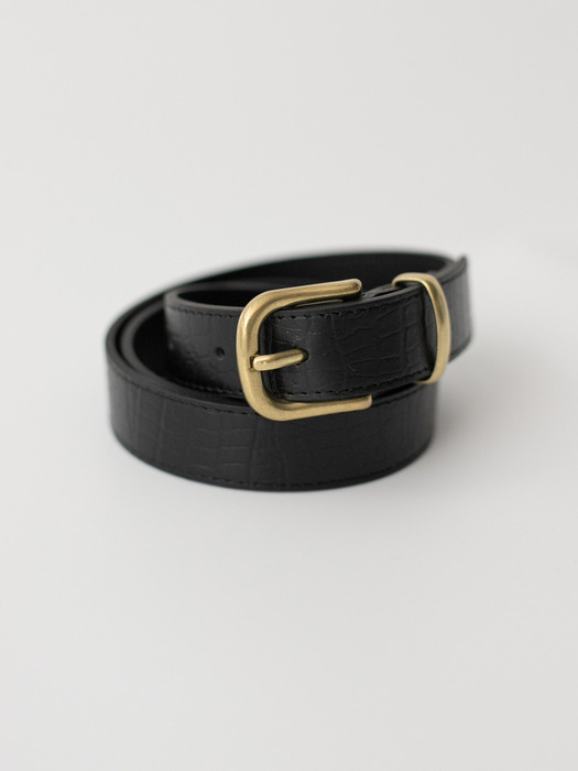 Cow belt (Black)