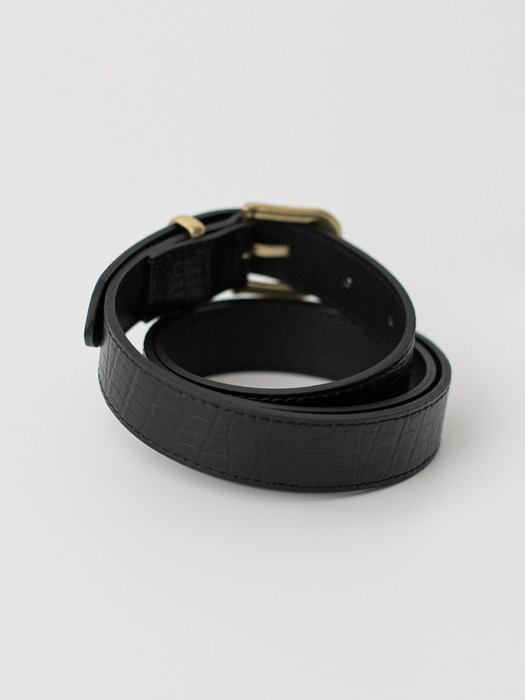 Cow belt (Black)