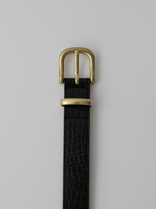 Cow belt (Black)