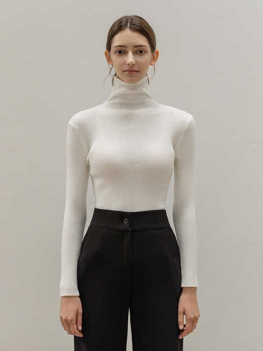 HIGH TURTLENECK KNIT_5COLOR