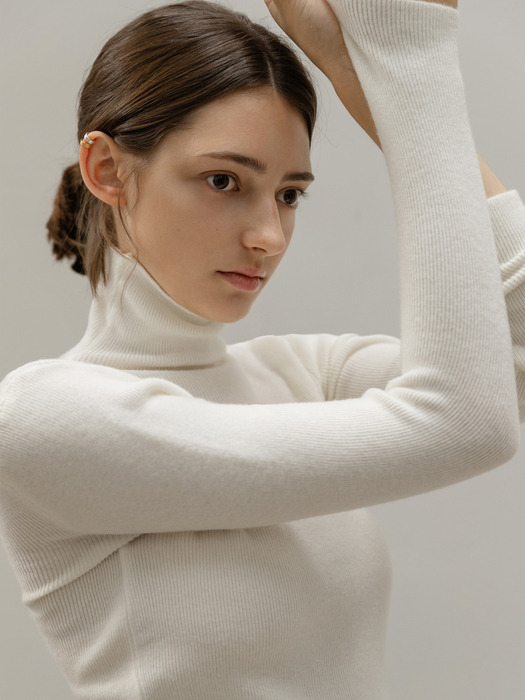 HIGH TURTLENECK KNIT_5COLOR