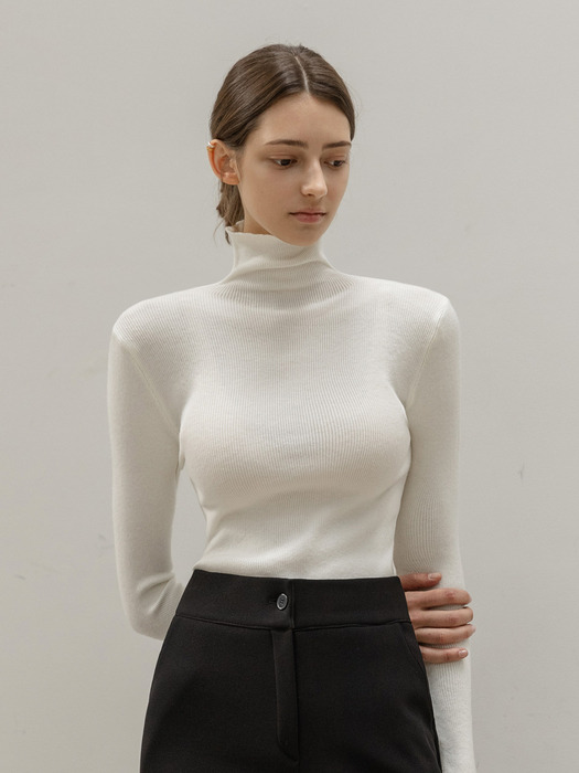 HIGH TURTLENECK KNIT_5COLOR