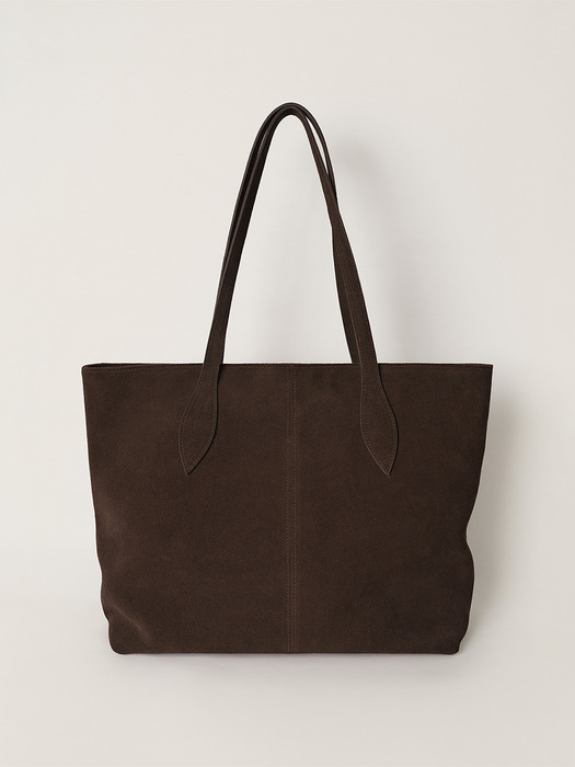 Kevin suede bag (brown)