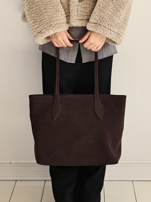 Kevin suede bag (brown)