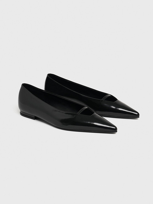 HANIA bare flats_box black