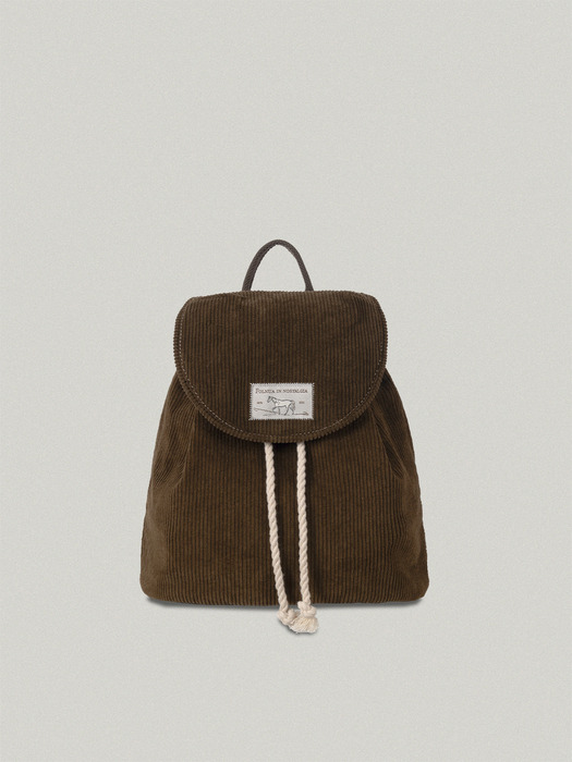 FOLLY BACKPACK [KHAKI - CORDUROY]