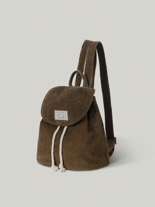 FOLLY BACKPACK [KHAKI - CORDUROY]