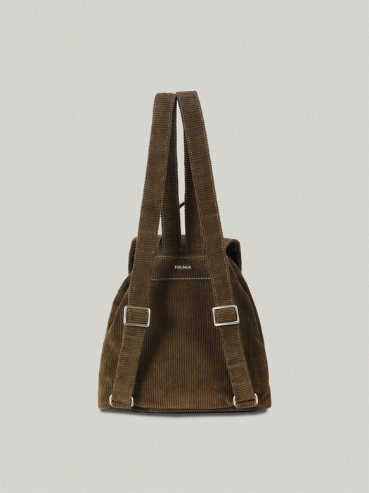 FOLLY BACKPACK [KHAKI - CORDUROY]