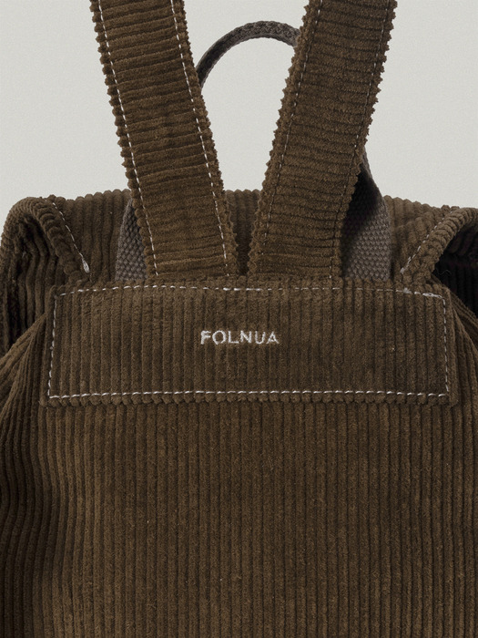 FOLLY BACKPACK [KHAKI - CORDUROY]