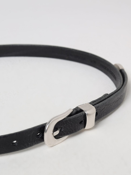 [아워레가시] SS25  벨트 A2208BBLA Black