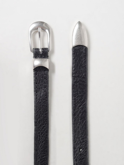 [아워레가시] SS25  벨트 A2208BBLA Black
