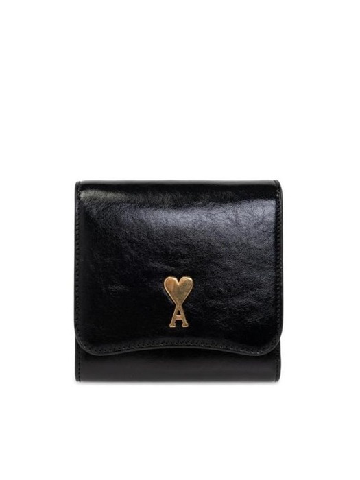 25SS 아미 반지갑 USL203AL0051001 BLACK DOM