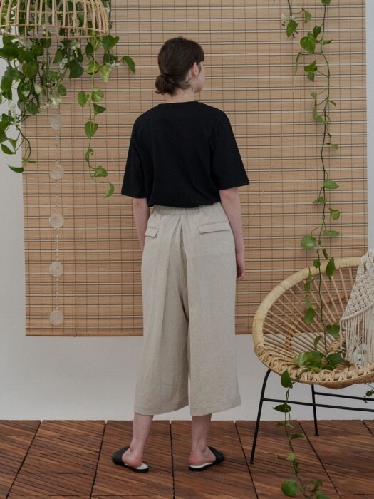 MH6 WIDE PANTS_BE