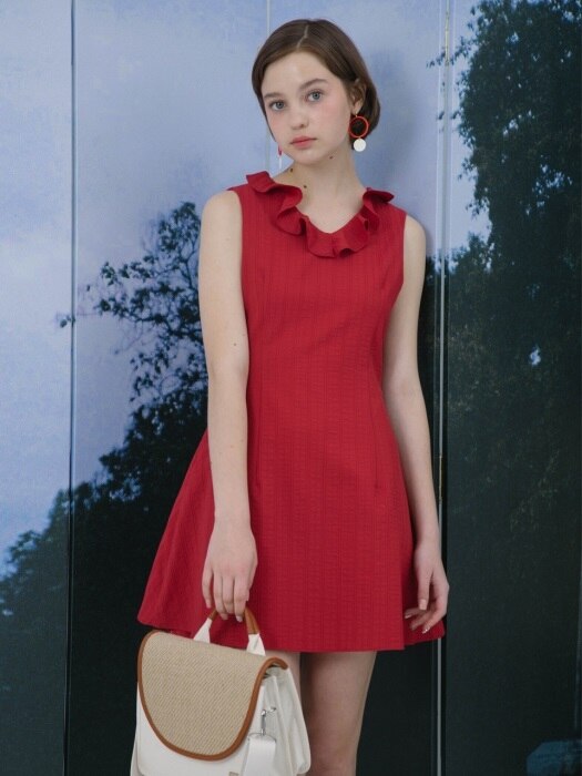 Masha Dress (red)