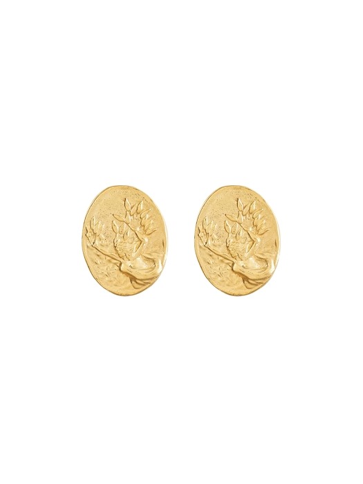 Johann daphne earrings (925 silver)
