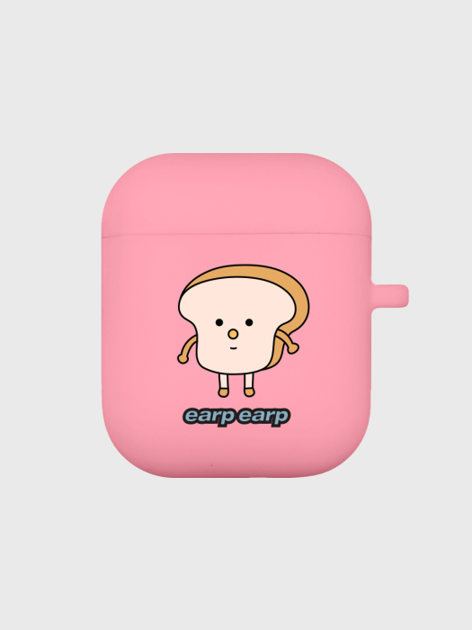 Bread character-pink(Air Pods)