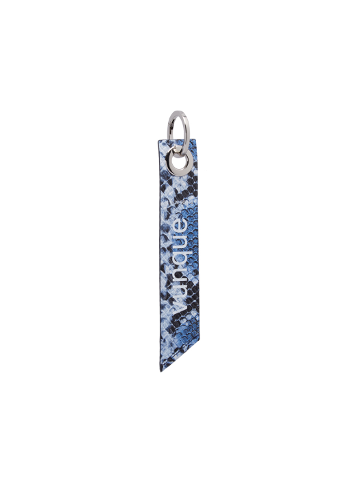 vunque Flag charm _ Pyton Blue