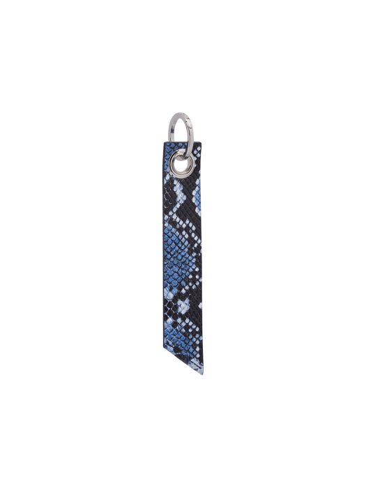 vunque Flag charm _ Pyton Blue