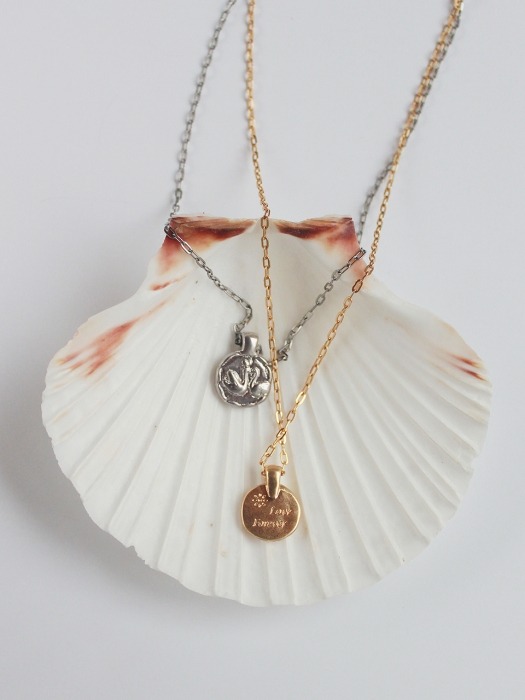 Swan necklace (2color)