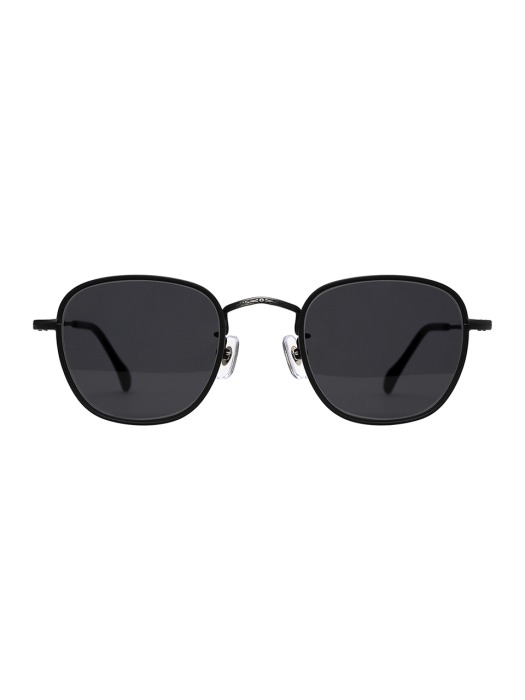 Akutagawa 2019 - Matt Black(Smoke Black Sunglasses)