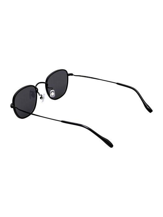 Akutagawa 2019 - Matt Black(Smoke Black Sunglasses)