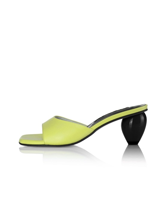 June Sandals / 20RS-S424 Light yellow+Black