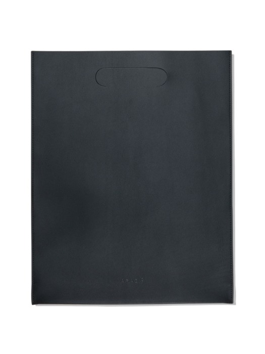 paper tote (black)