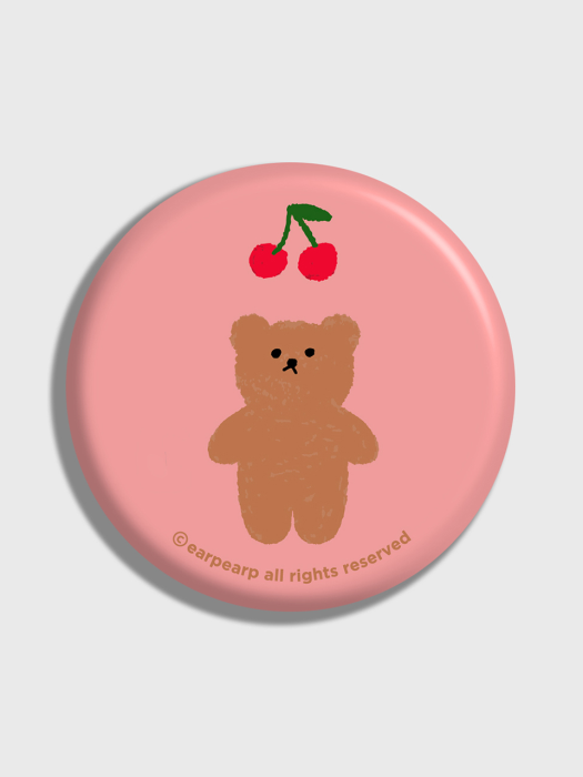 Cherry big bear-pink(거울)