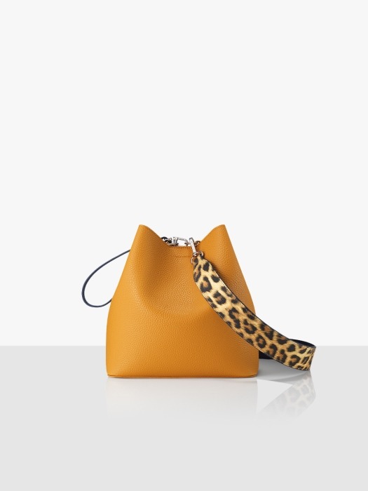 PINGO BAG 23 BASIC LEOPARD SET - MUSTARD