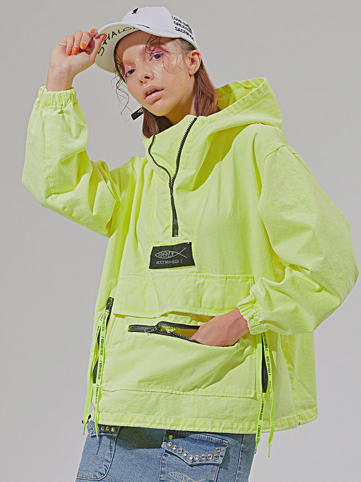 Garment Worthing Anorak_lime