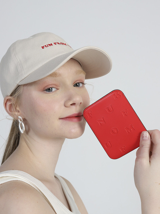 Signature Card Holder_Red
