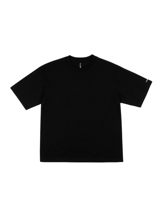 PLAIN TEE black