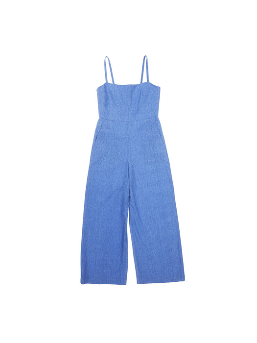 [20SS] VENICE BEACH camisole jumpsuits (Blue jean)