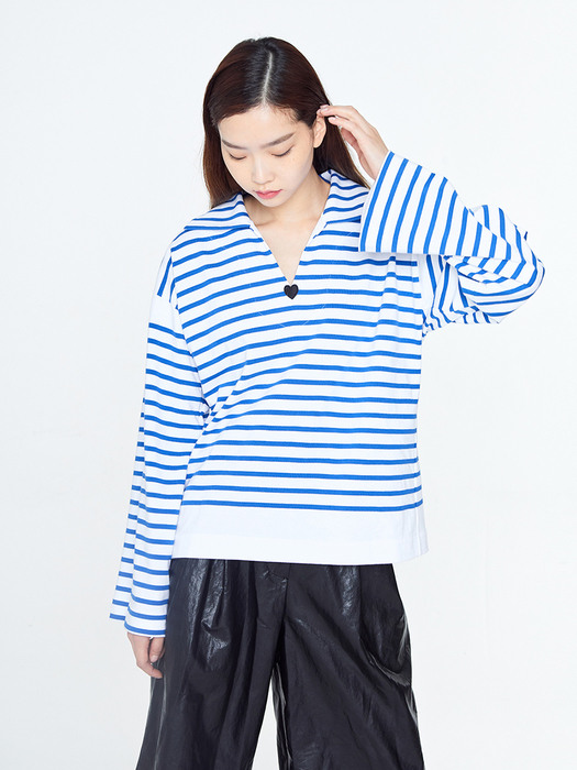 New Aimons Style Stripe Shirts (A style)