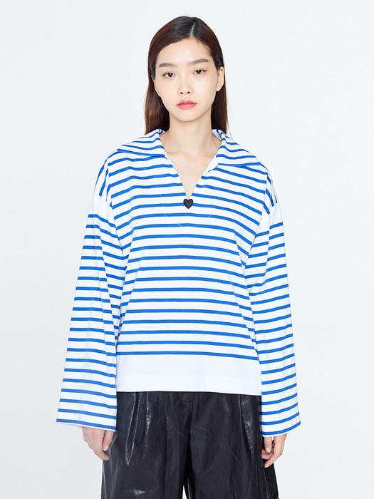 New Aimons Style Stripe Shirts (A style)