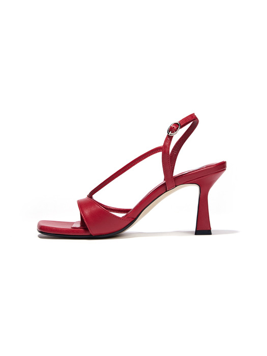 Palette Sandal_SCARLET RED [CL20SS10-RE] 5cm/7cm