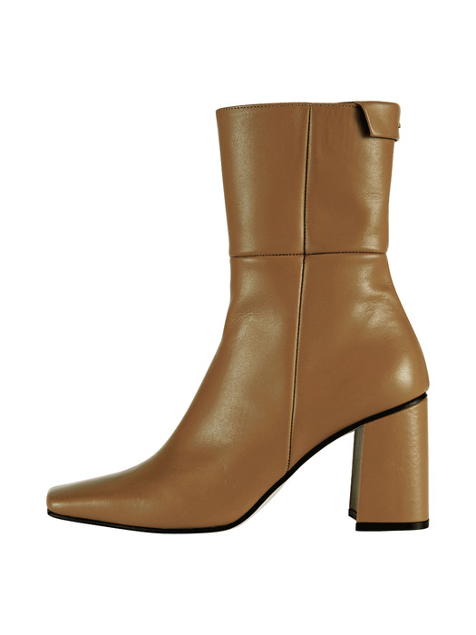 RL3-SH073 / Pointed Square Basic Boots