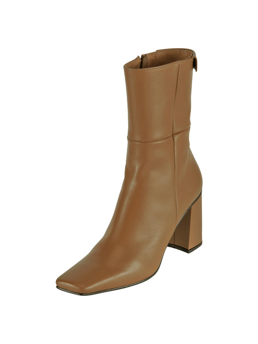 RL3-SH073 / Pointed Square Basic Boots